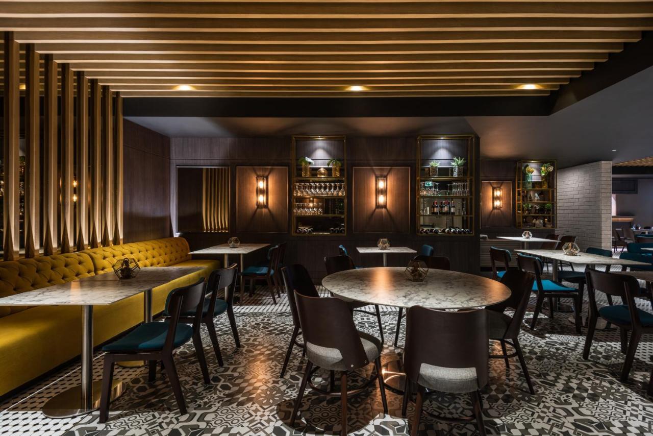 Hotel Intercontinental Cali By Ihg Exterior photo The interior of the restaurant
