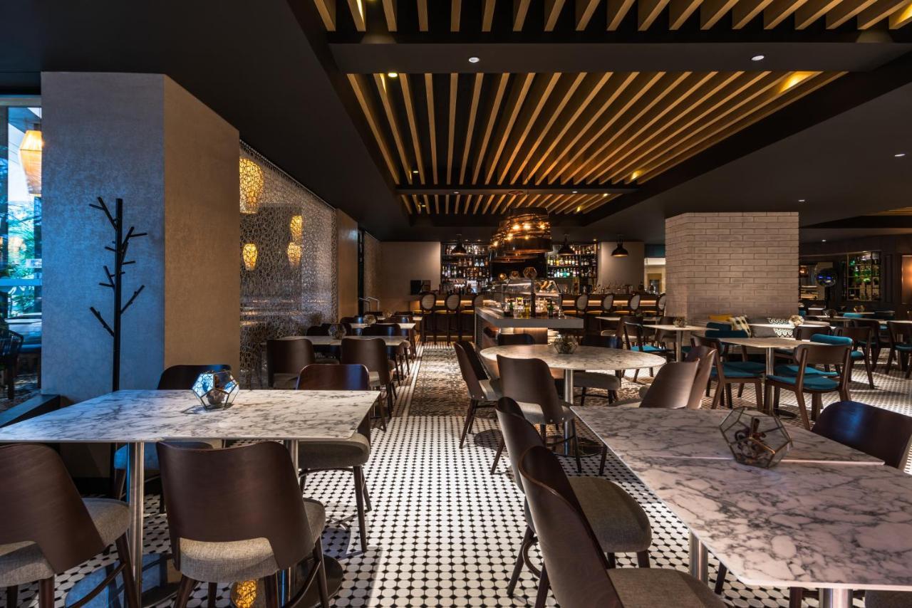 Hotel Intercontinental Cali By Ihg Exterior photo The interior of the restaurant