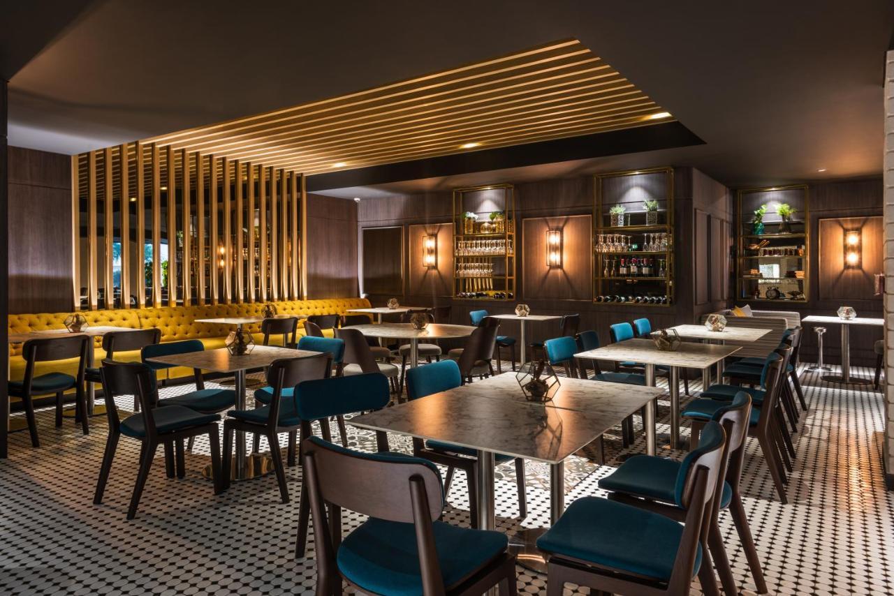 Hotel Intercontinental Cali By Ihg Exterior photo The interior of the restaurant