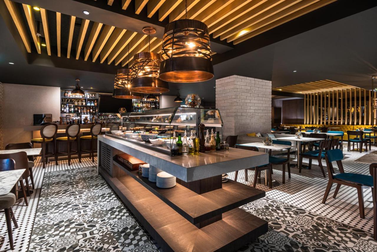 Hotel Intercontinental Cali By Ihg Exterior photo The interior of the restaurant