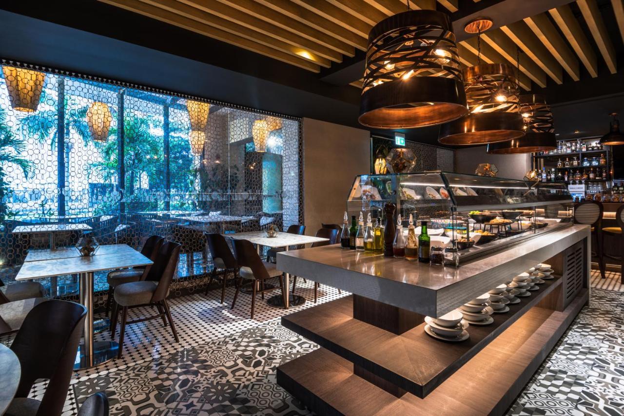 Hotel Intercontinental Cali By Ihg Exterior photo The interior of the restaurant