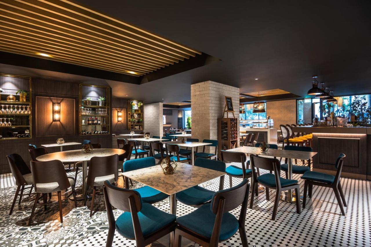 Hotel Intercontinental Cali By Ihg Exterior photo The interior of the restaurant
