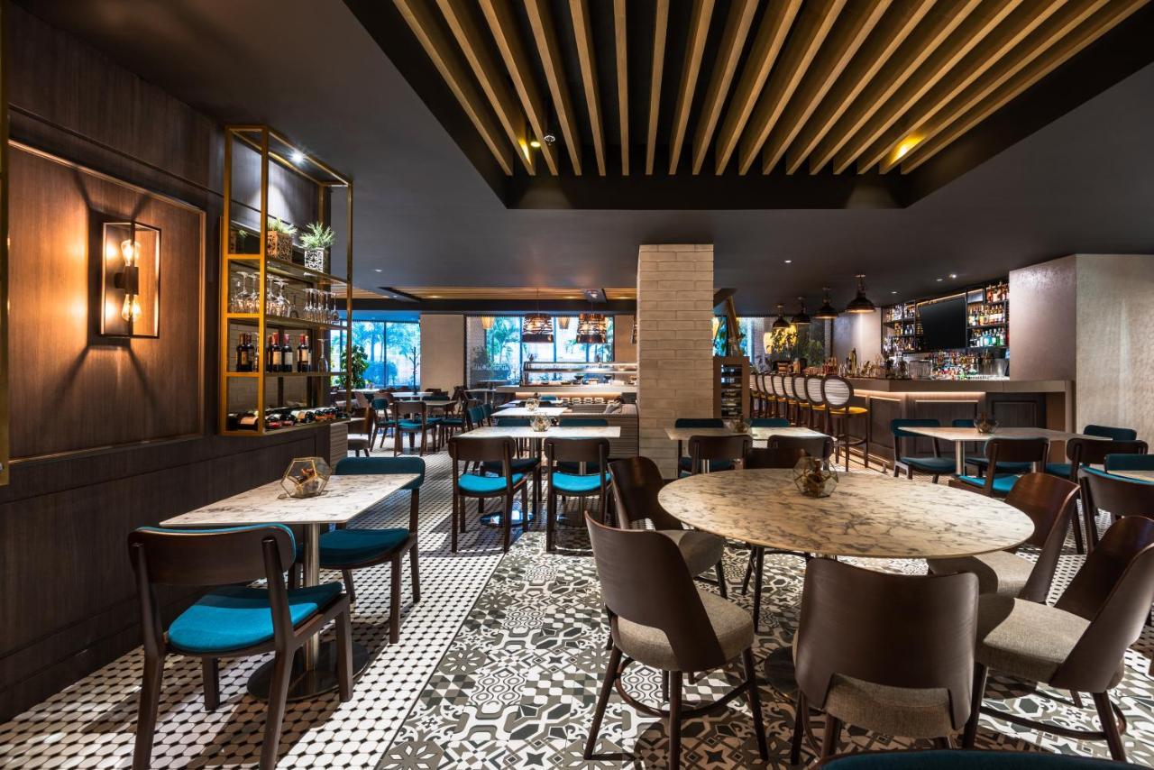Hotel Intercontinental Cali By Ihg Exterior photo The interior of the restaurant