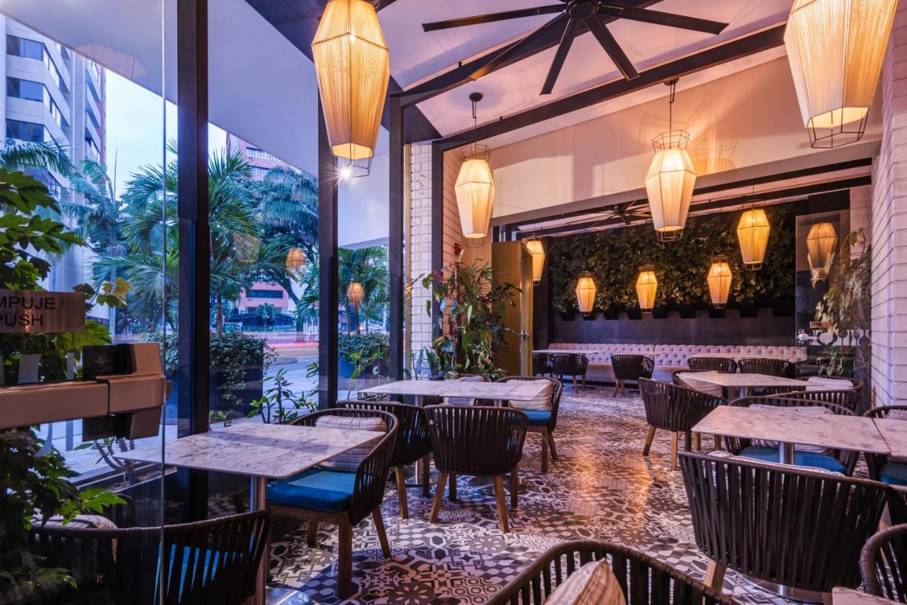 Hotel Intercontinental Cali By Ihg Exterior photo The interior of the restaurant