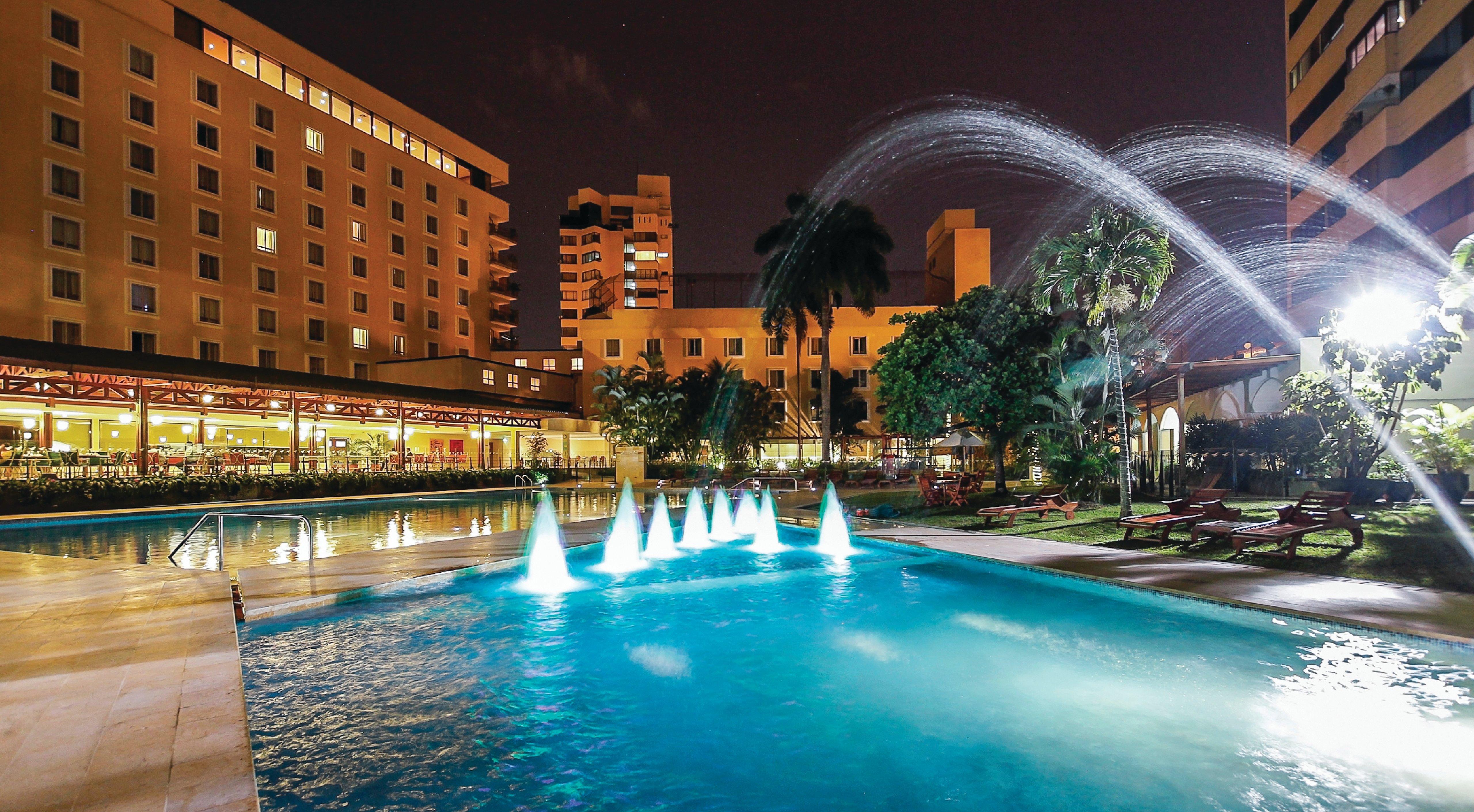 Hotel Intercontinental Cali By Ihg Exterior photo The pool at the Four Seasons Hotel, Cairo