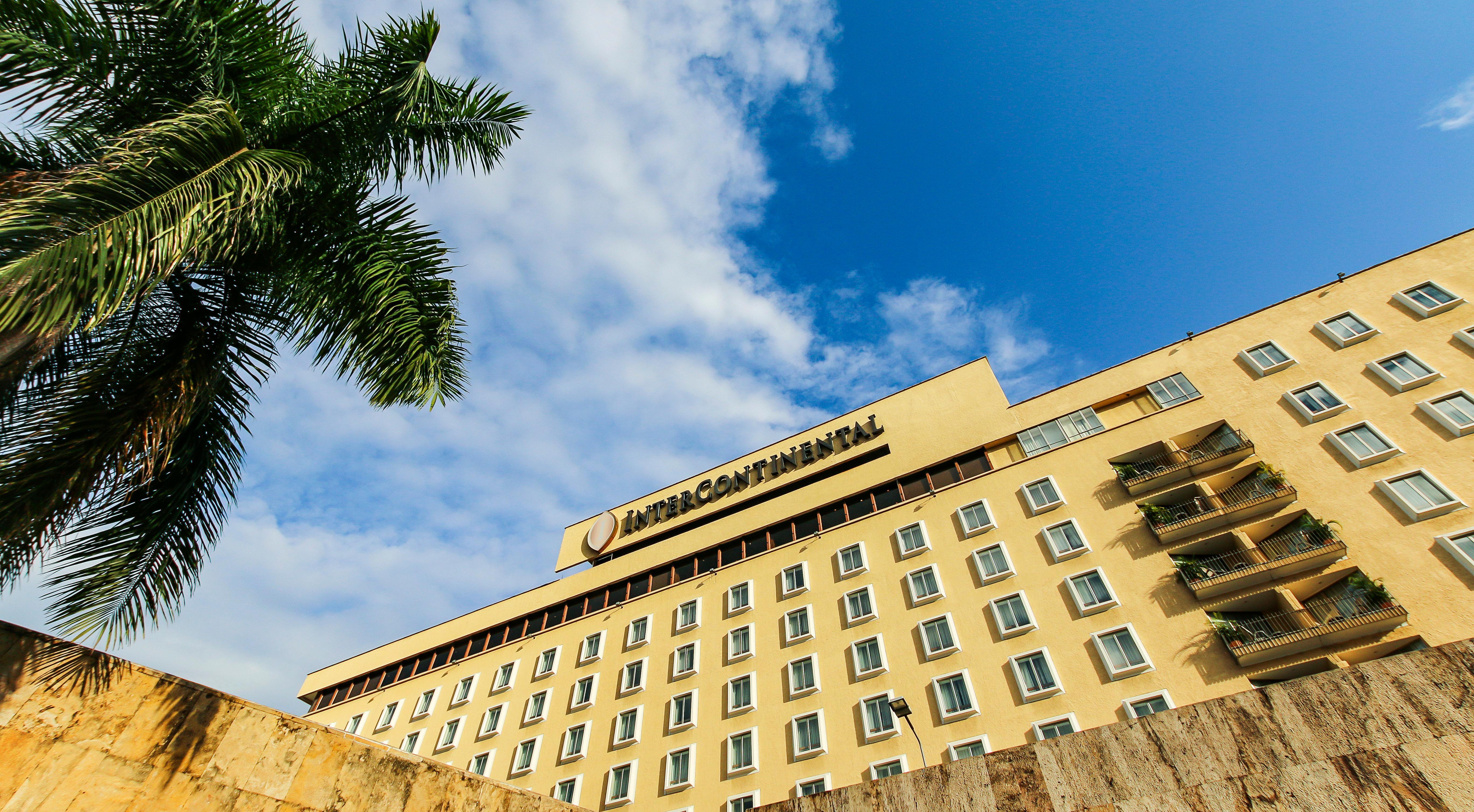 Hotel Intercontinental Cali By Ihg Exterior photo The hotel in 2015