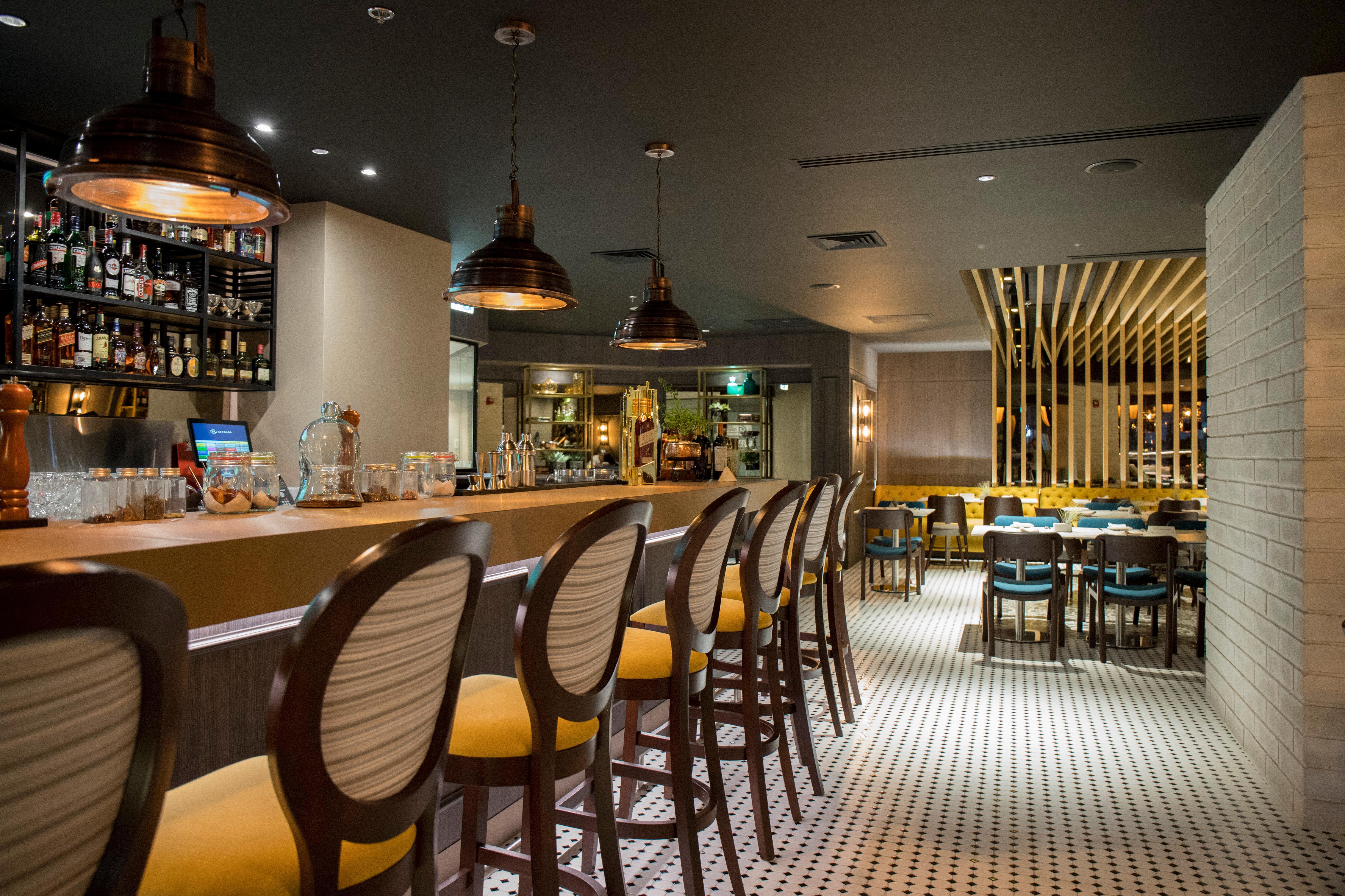 Hotel Intercontinental Cali By Ihg Exterior photo Interior of the restaurant