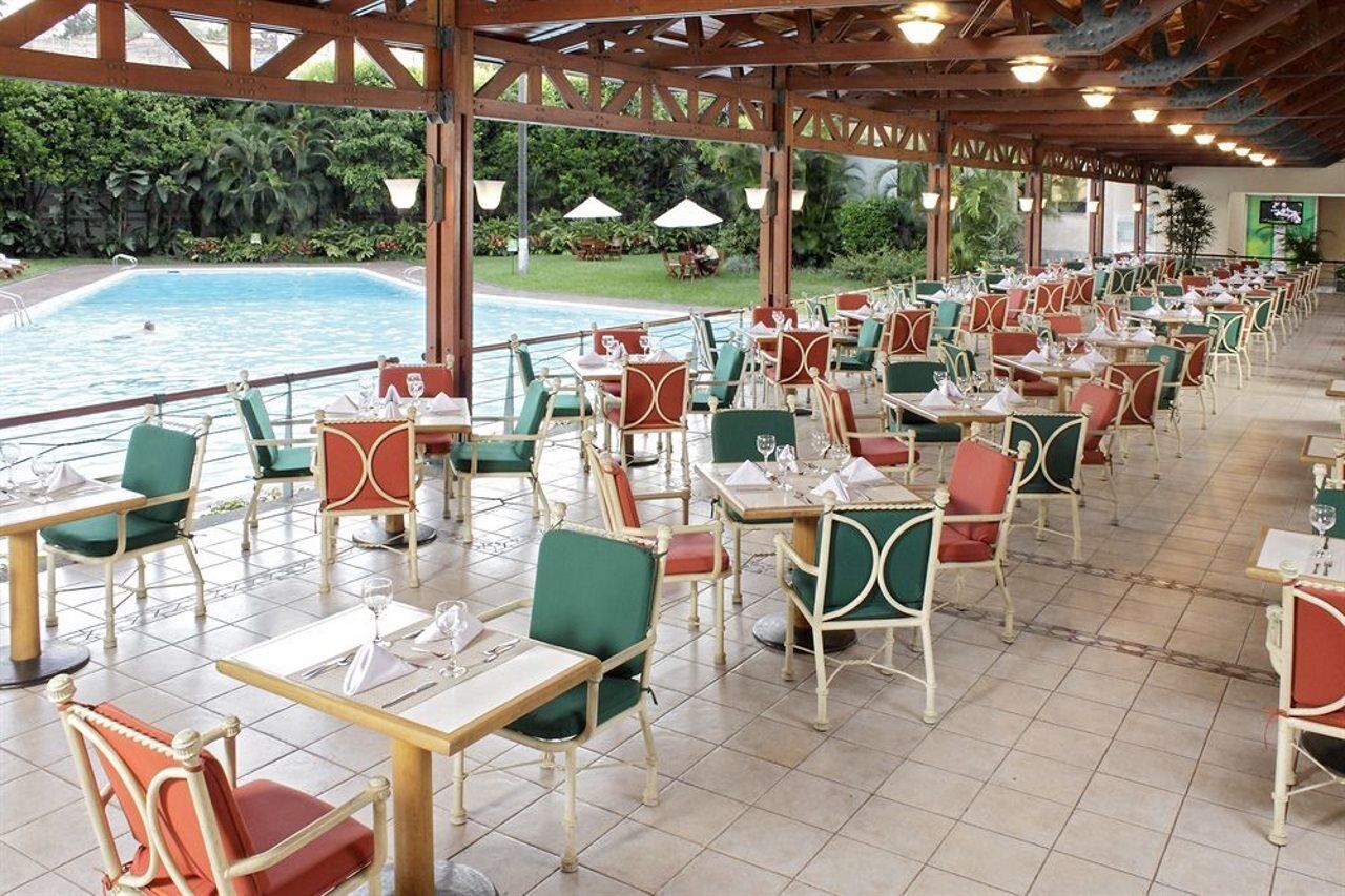 Hotel Intercontinental Cali By Ihg Exterior photo The poolside restaurant