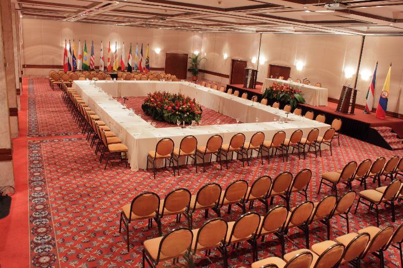 Hotel Intercontinental Cali By Ihg Exterior photo The conference room of the Inter-American Court of Human Rights