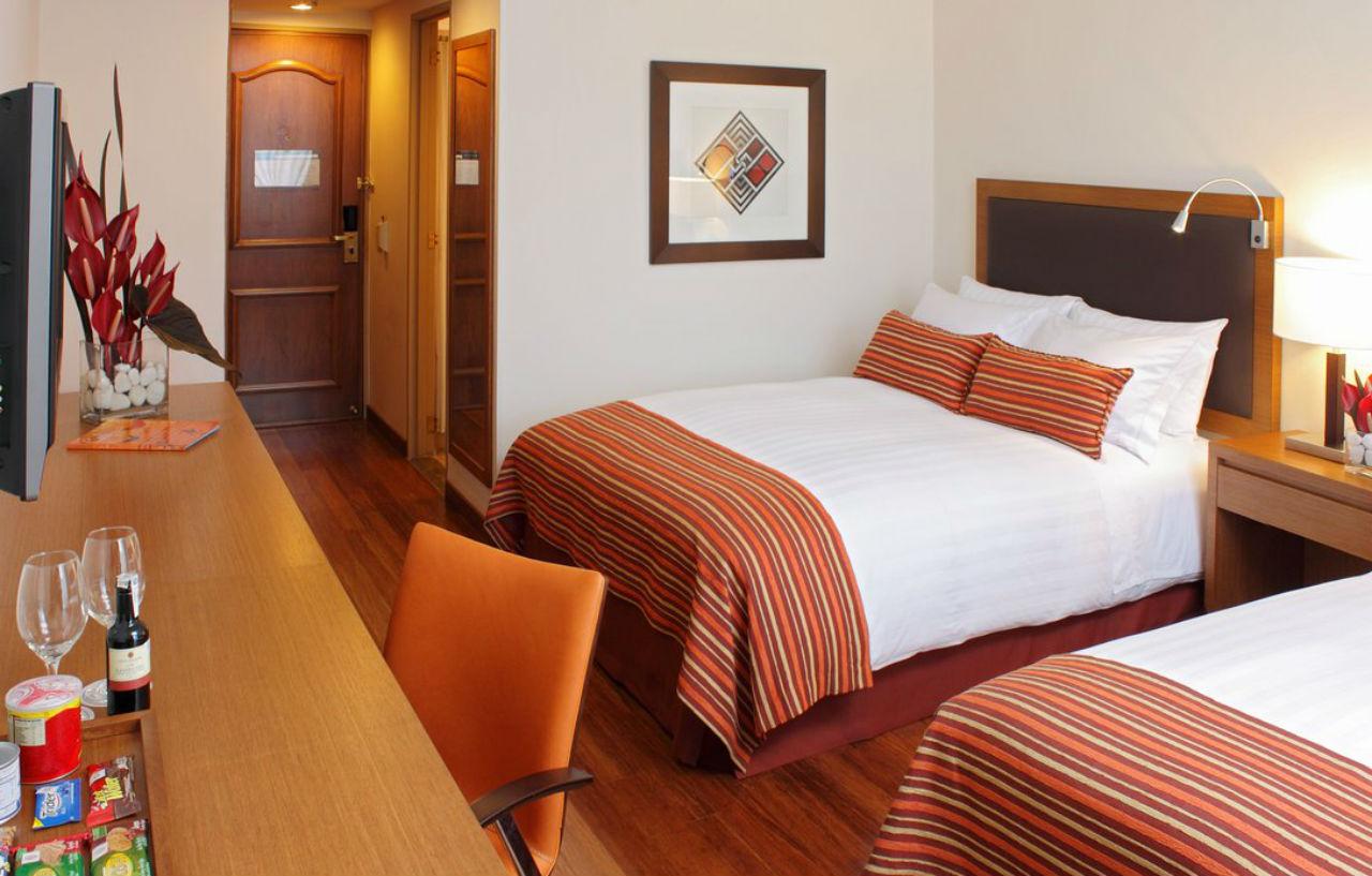 Hotel Intercontinental Cali By Ihg Exterior photo A typical room at the hotel